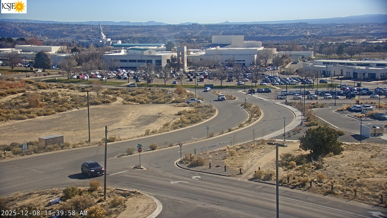 Thumbnail for current weather camera view from KSJE-San Juan College in Farmington, New Mexico