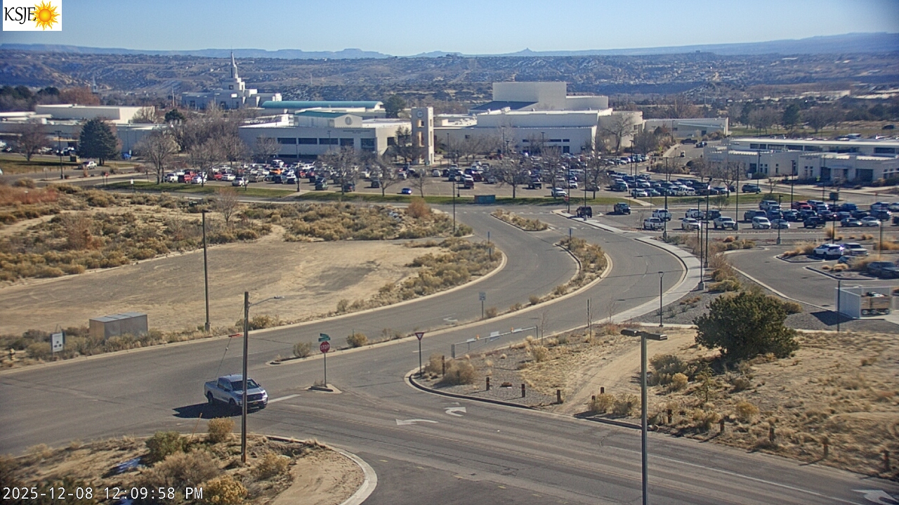 Thumbnail for current weather camera view from KSJE-San Juan College in Farmington, New Mexico