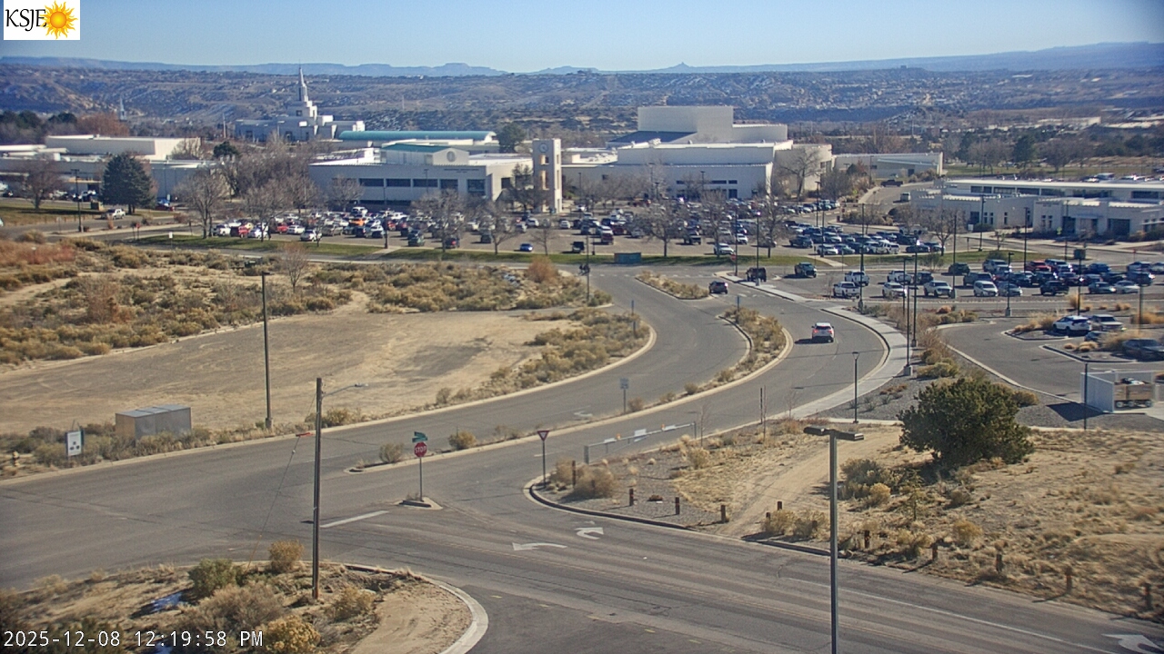 Thumbnail for current weather camera view from KSJE-San Juan College in Farmington, New Mexico