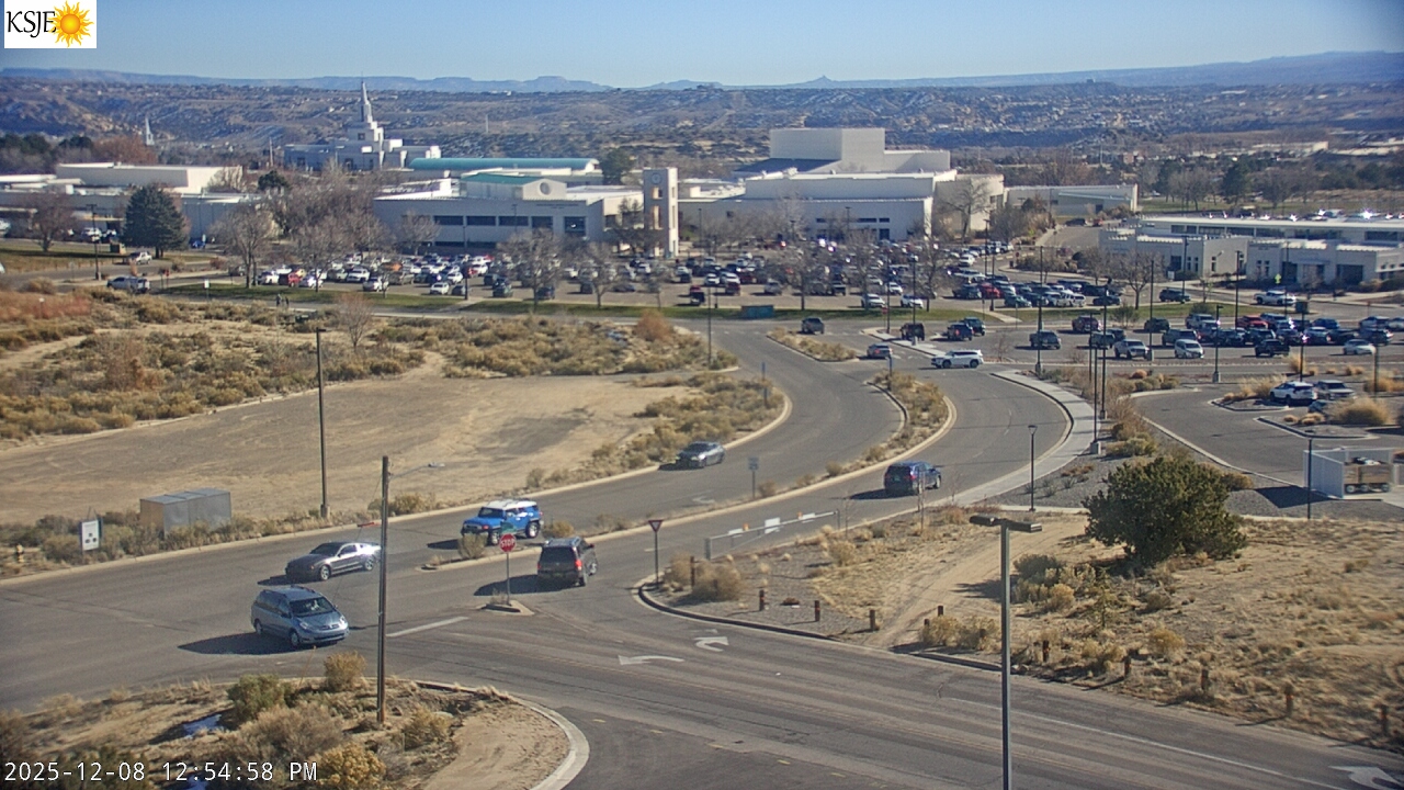 Thumbnail for current weather camera view from KSJE-San Juan College in Farmington, New Mexico