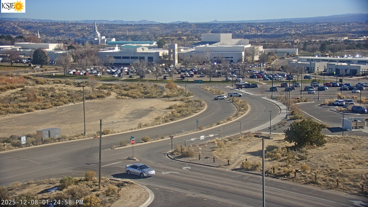 Thumbnail for current weather camera view from KSJE-San Juan College in Farmington, New Mexico