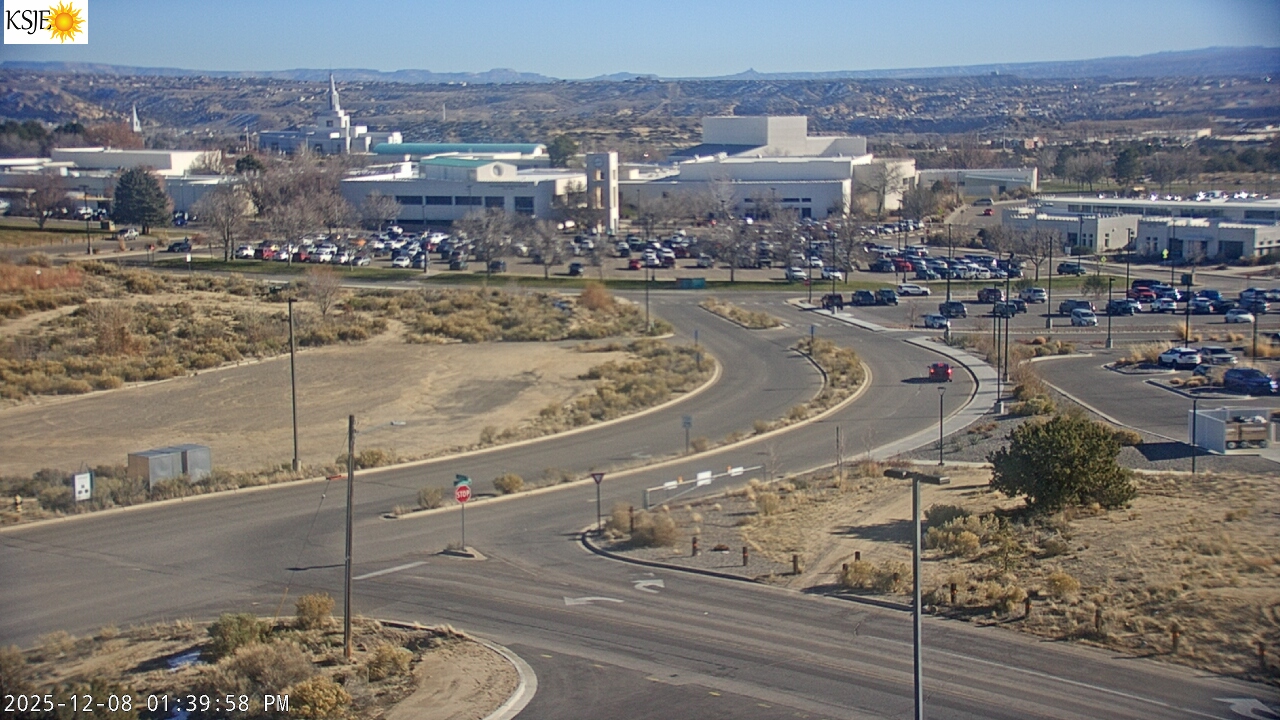 Thumbnail for current weather camera view from KSJE-San Juan College in Farmington, New Mexico