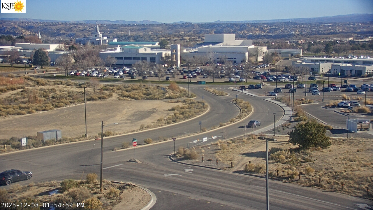 Thumbnail for current weather camera view from KSJE-San Juan College in Farmington, New Mexico