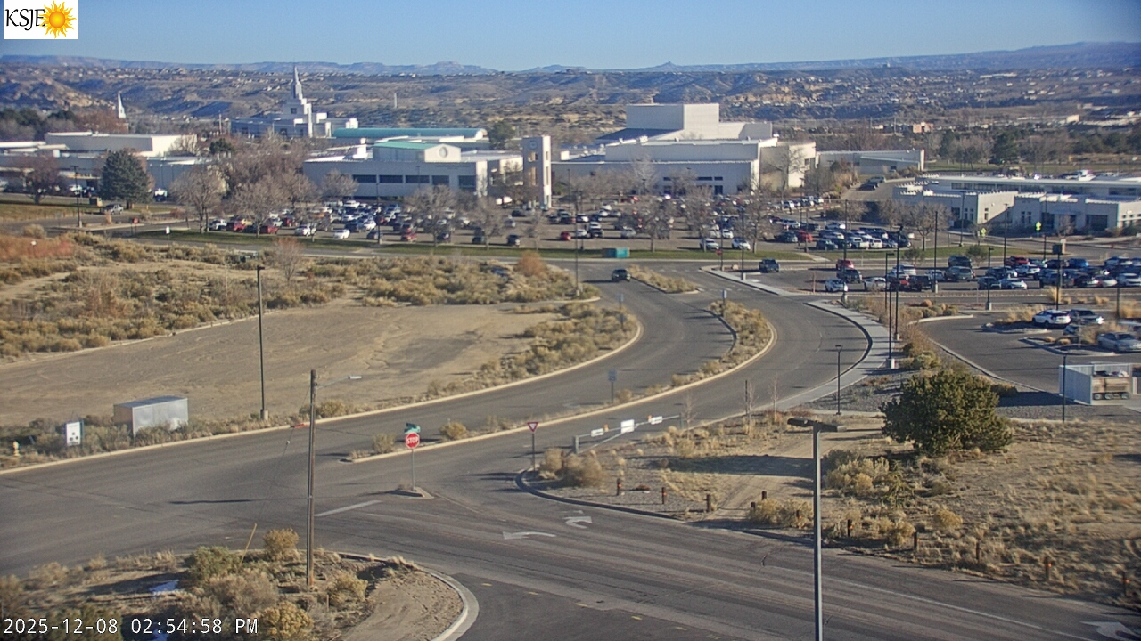 Thumbnail for current weather camera view from KSJE-San Juan College in Farmington, New Mexico