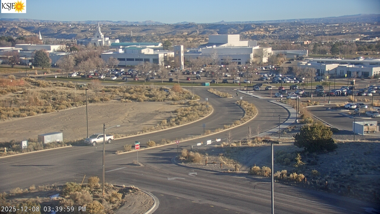 Thumbnail for current weather camera view from KSJE-San Juan College in Farmington, New Mexico