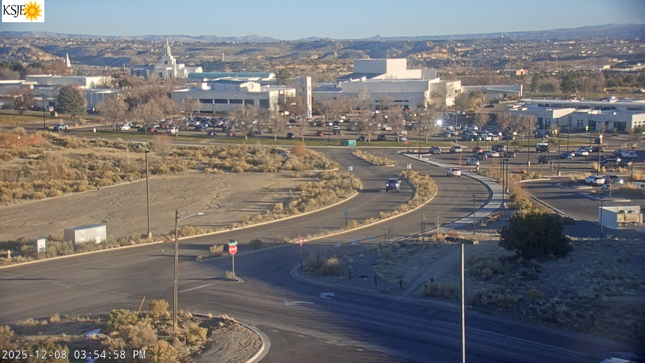 Thumbnail for current weather camera view from KSJE-San Juan College in Farmington, New Mexico