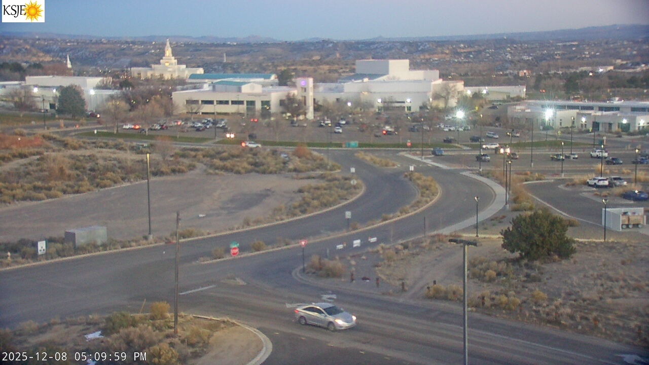 Thumbnail for current weather camera view from KSJE-San Juan College in Farmington, New Mexico