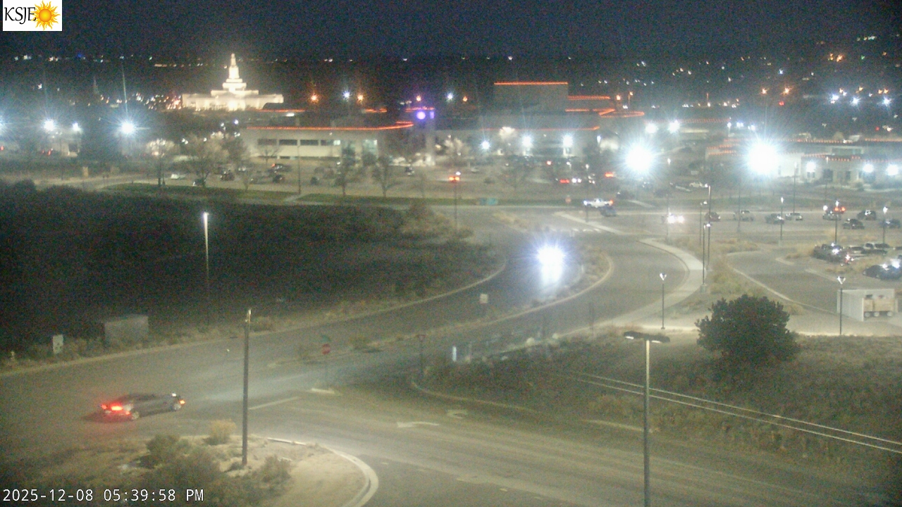 Thumbnail for current weather camera view from KSJE-San Juan College in Farmington, New Mexico