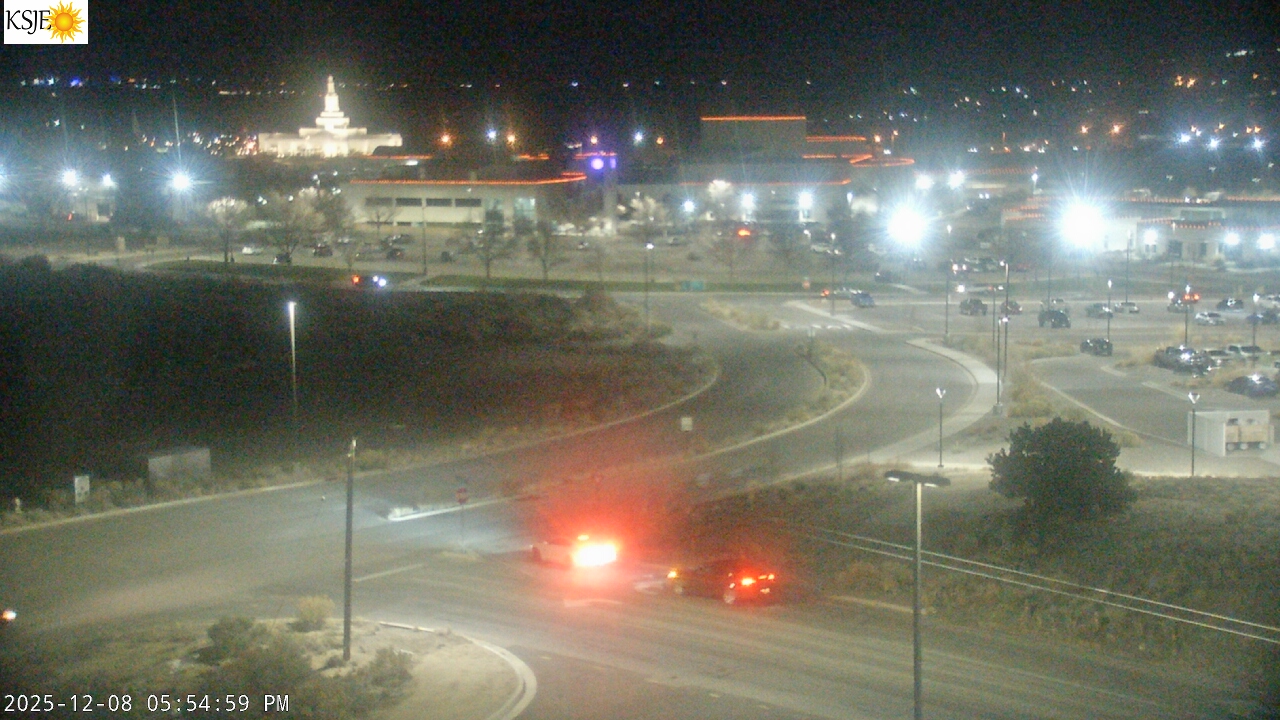 Thumbnail for current weather camera view from KSJE-San Juan College in Farmington, New Mexico