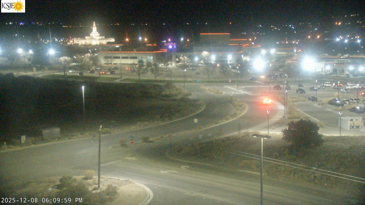 Thumbnail for current weather camera view from KSJE-San Juan College in Farmington, New Mexico
