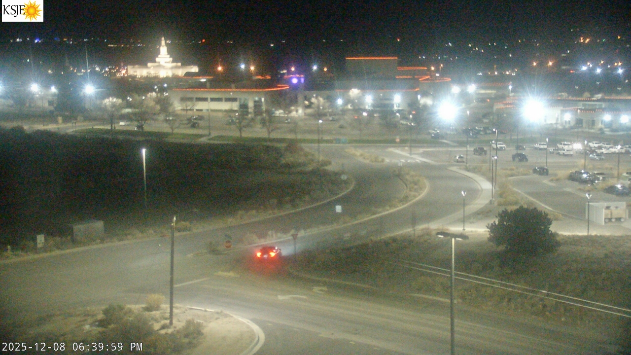 Thumbnail for current weather camera view from KSJE-San Juan College in Farmington, New Mexico