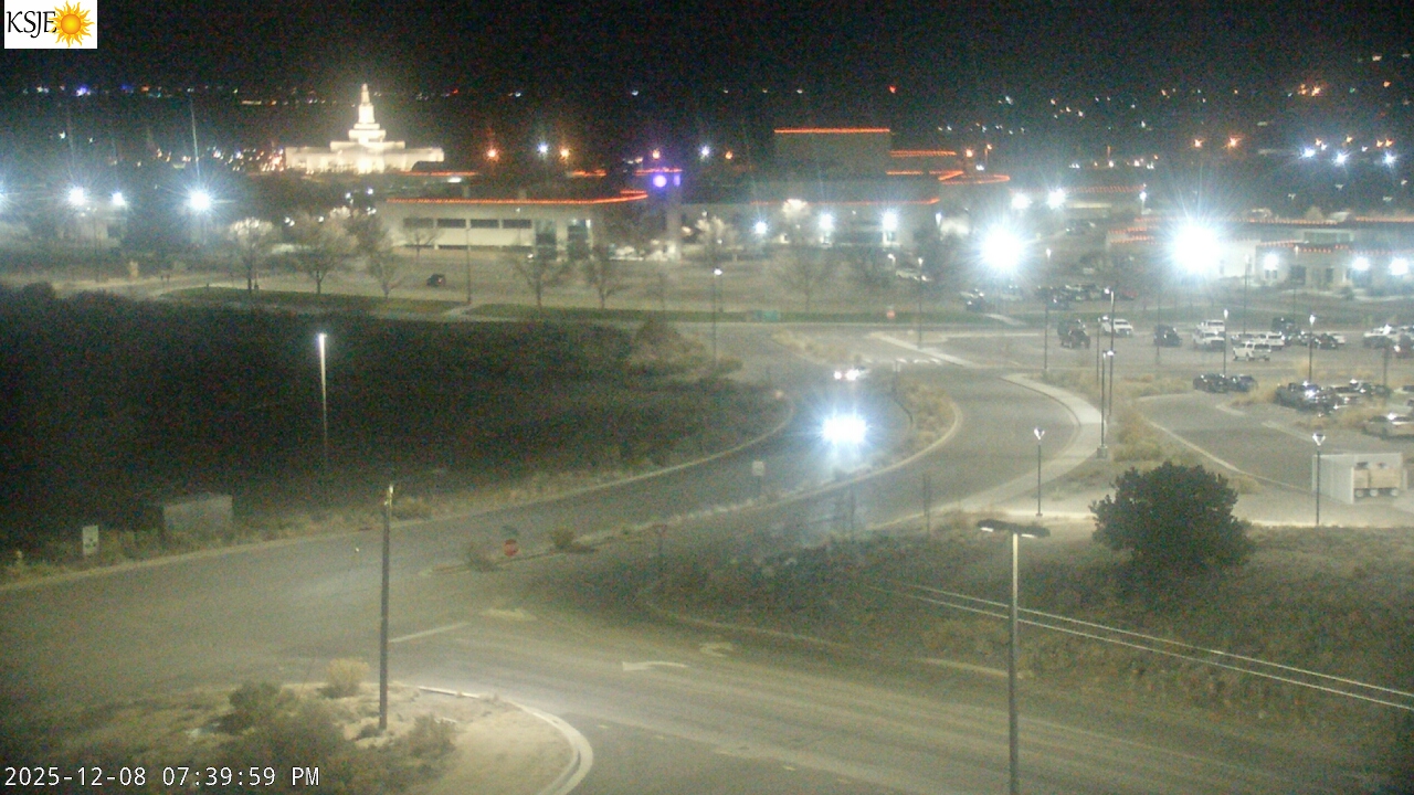 Thumbnail for current weather camera view from KSJE-San Juan College in Farmington, New Mexico