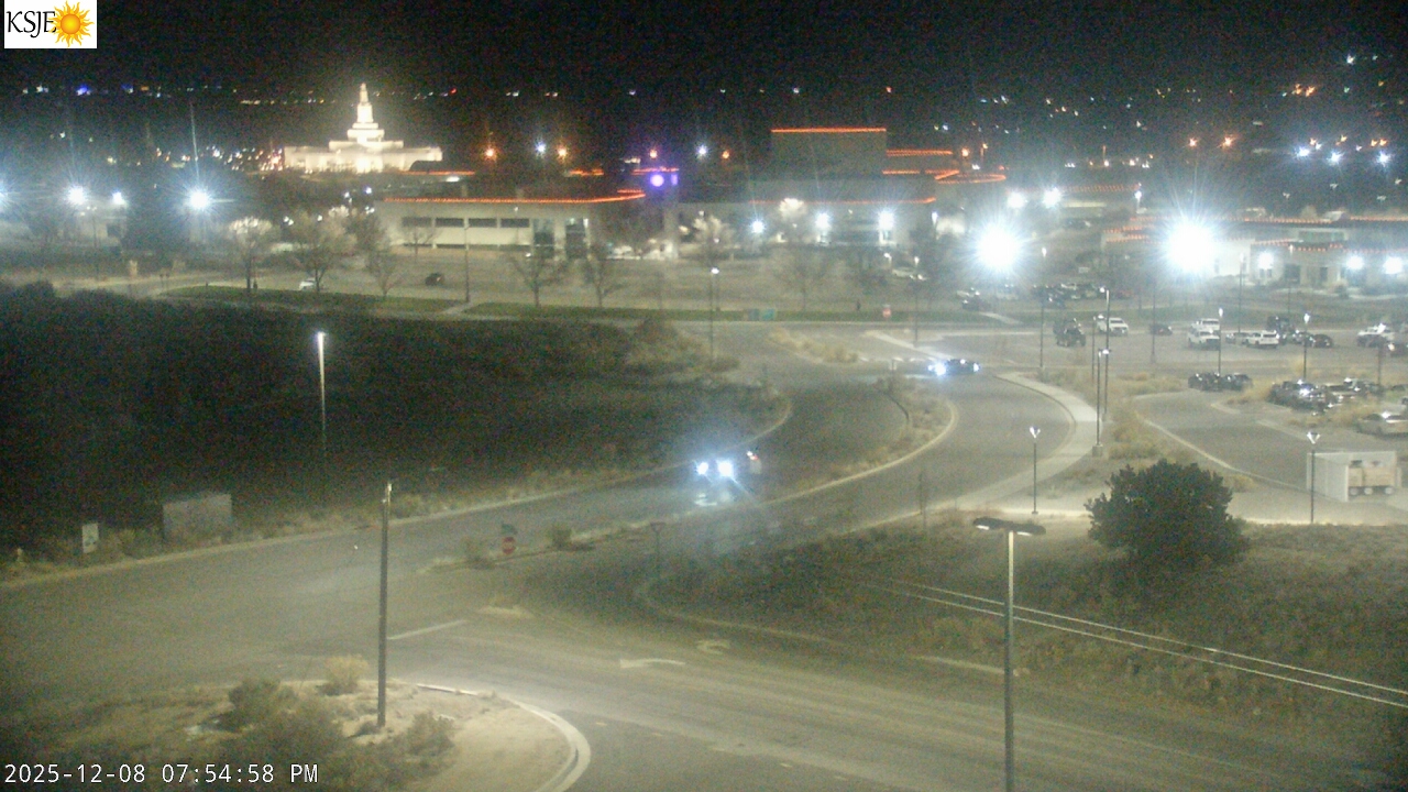 Thumbnail for current weather camera view from KSJE-San Juan College in Farmington, New Mexico