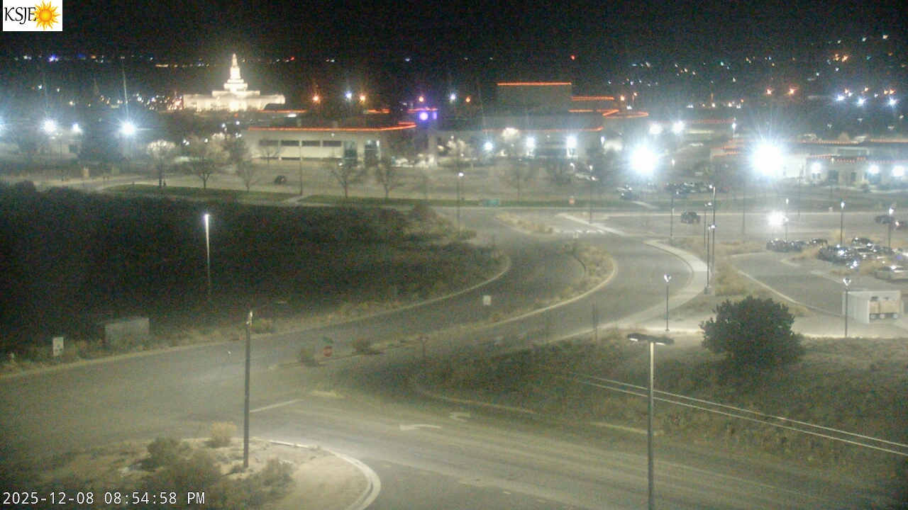 Thumbnail for current weather camera view from KSJE-San Juan College in Farmington, New Mexico
