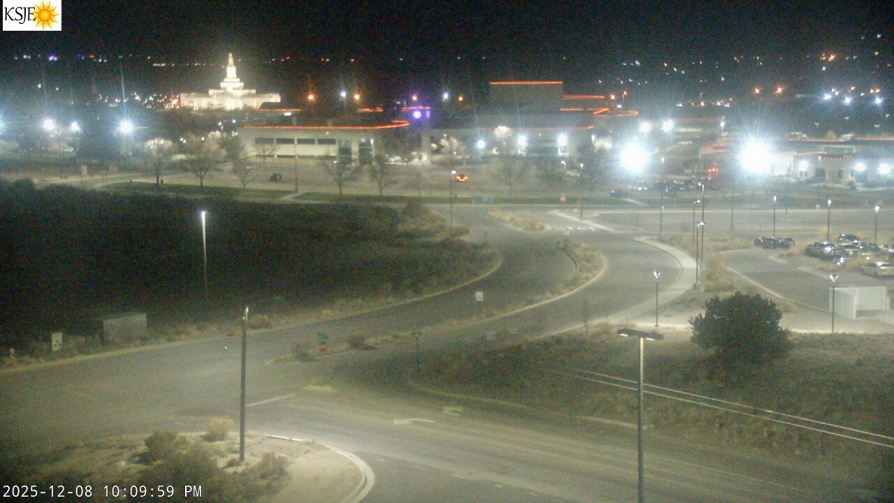 Thumbnail for current weather camera view from KSJE-San Juan College in Farmington, New Mexico