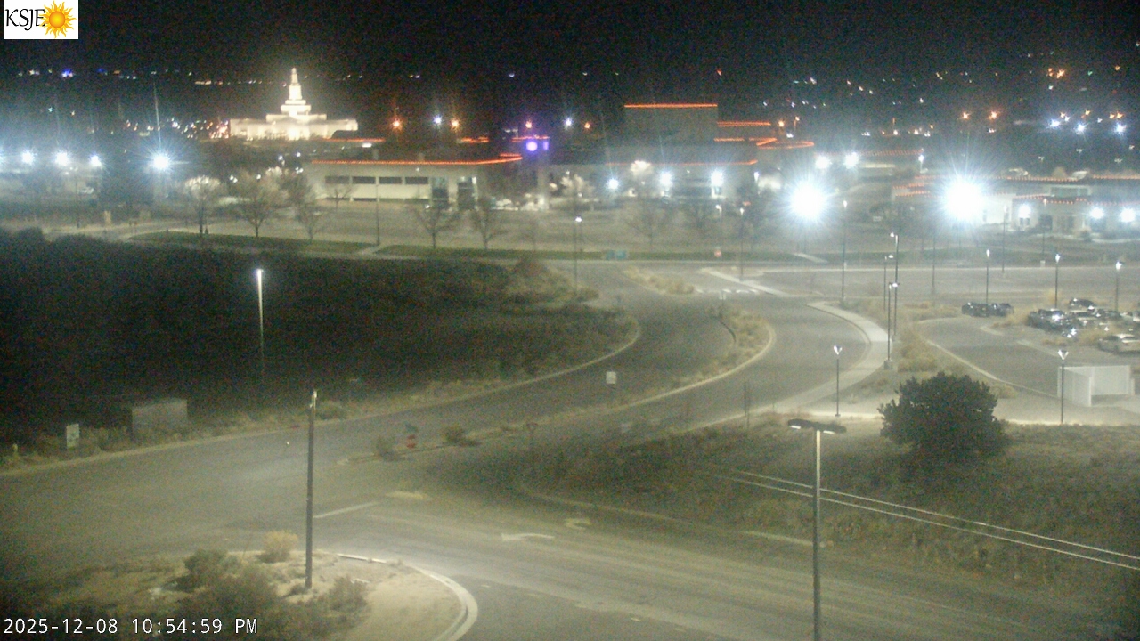 Thumbnail for current weather camera view from KSJE-San Juan College in Farmington, New Mexico