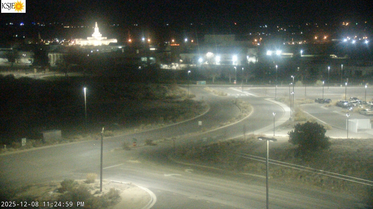Thumbnail for current weather camera view from KSJE-San Juan College in Farmington, New Mexico