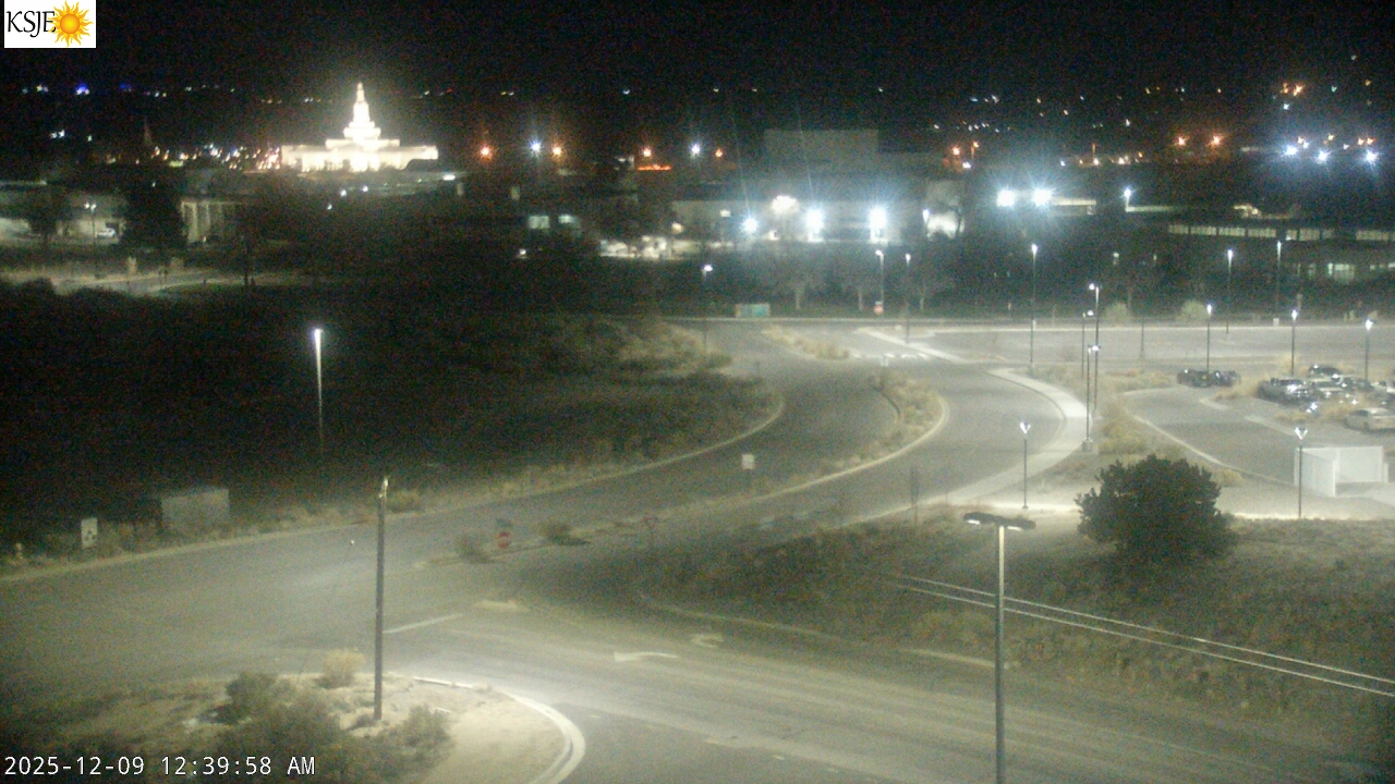 Thumbnail for current weather camera view from KSJE-San Juan College in Farmington, New Mexico