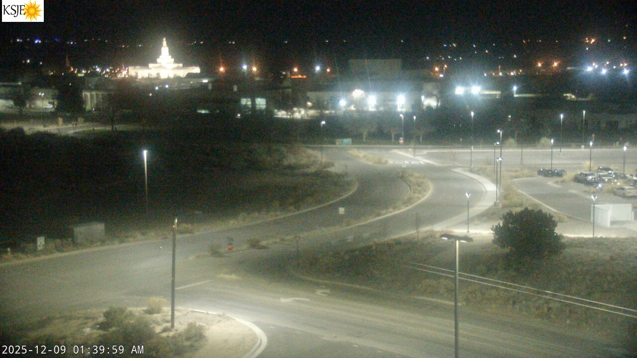 Thumbnail for current weather camera view from KSJE-San Juan College in Farmington, New Mexico