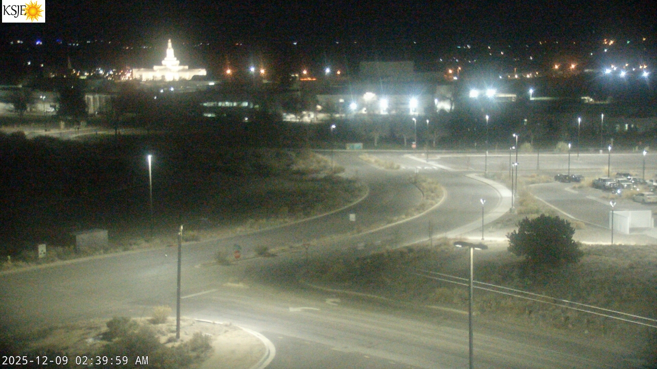 Thumbnail for current weather camera view from KSJE-San Juan College in Farmington, New Mexico