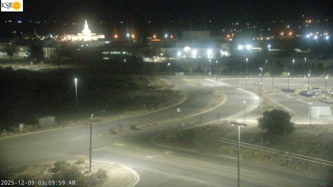 Thumbnail for current weather camera view from KSJE-San Juan College in Farmington, New Mexico