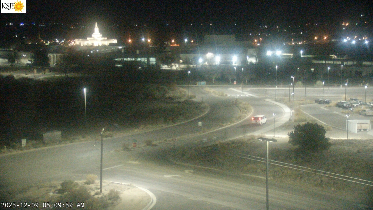 Thumbnail for current weather camera view from KSJE-San Juan College in Farmington, New Mexico