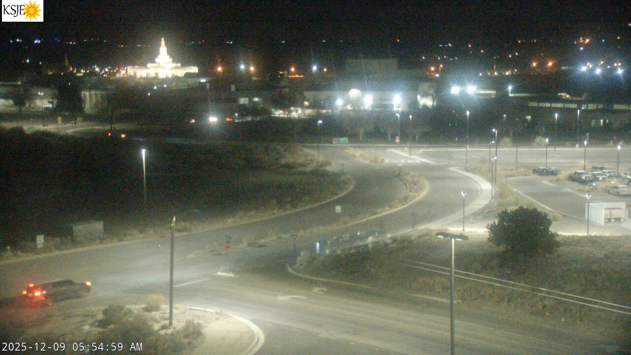 Thumbnail for current weather camera view from KSJE-San Juan College in Farmington, New Mexico