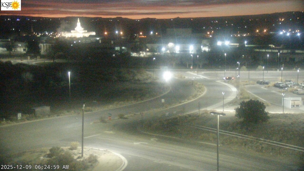 Thumbnail for current weather camera view from KSJE-San Juan College in Farmington, New Mexico