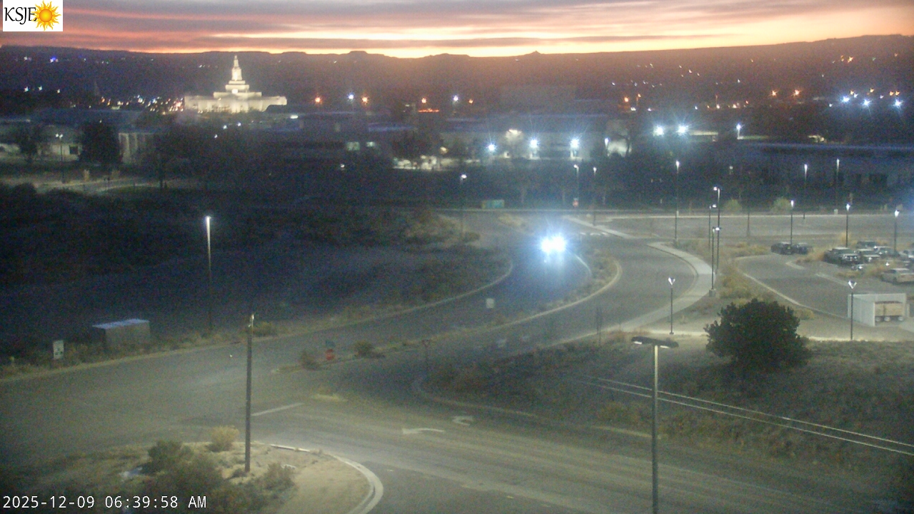 Thumbnail for current weather camera view from KSJE-San Juan College in Farmington, New Mexico