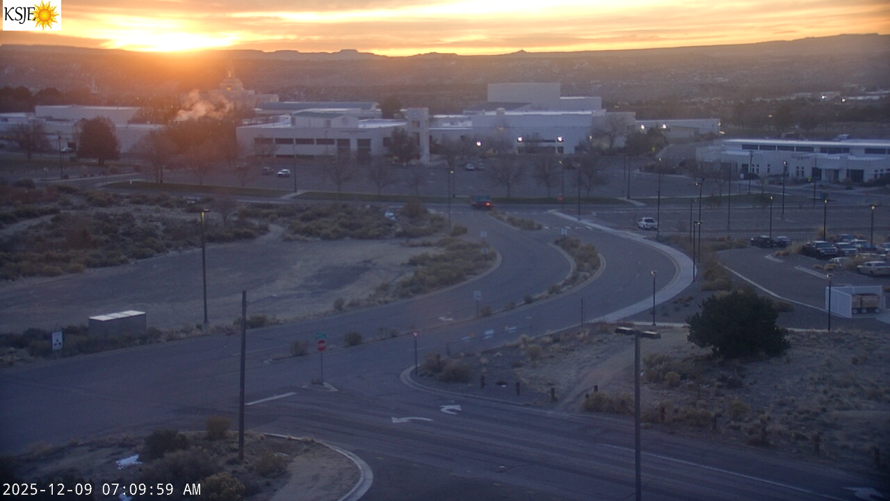 Thumbnail for current weather camera view from KSJE-San Juan College in Farmington, New Mexico