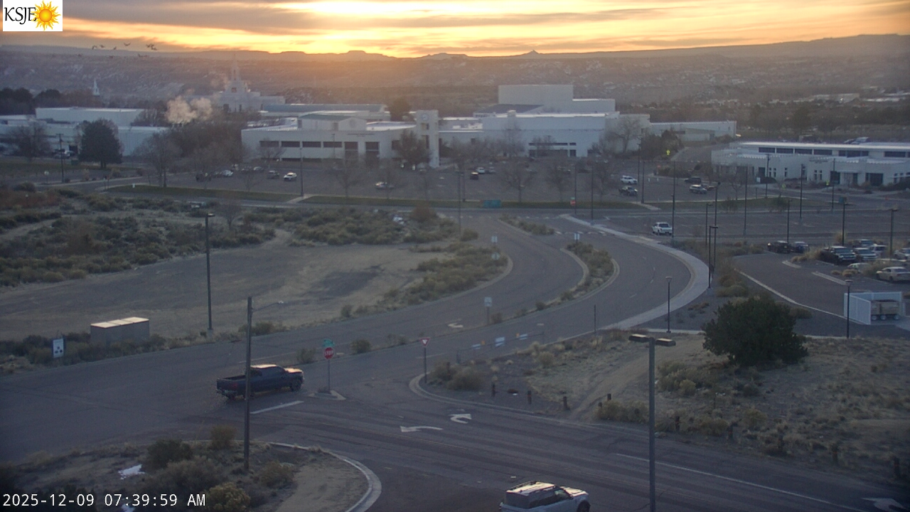 Thumbnail for current weather camera view from KSJE-San Juan College in Farmington, New Mexico