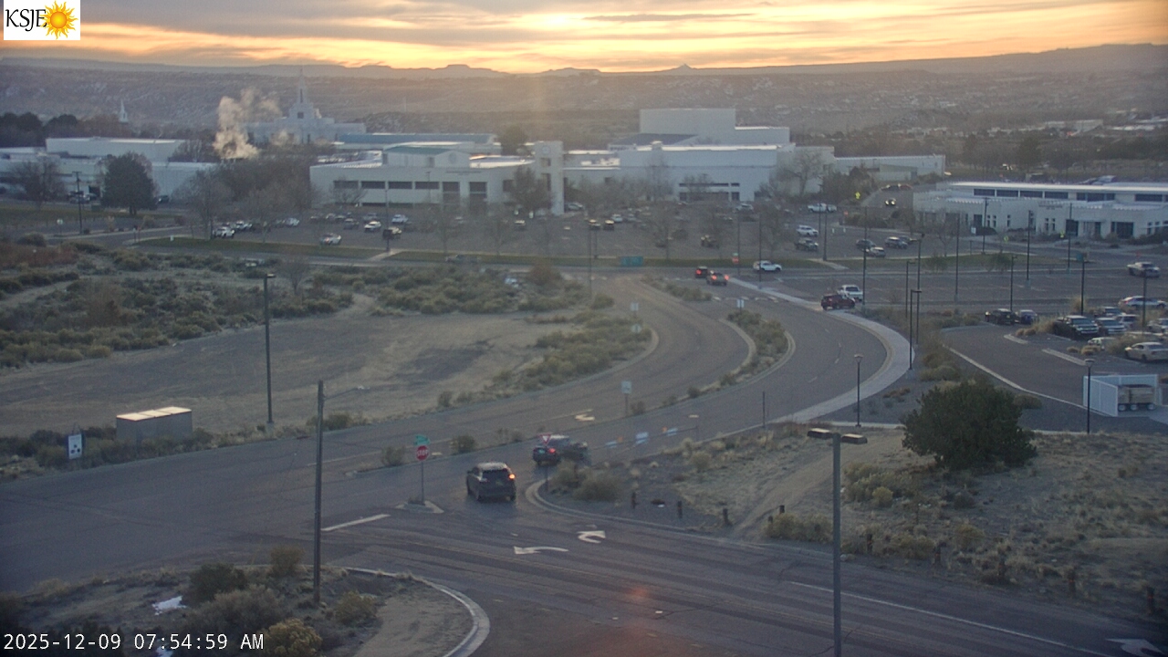 Thumbnail for current weather camera view from KSJE-San Juan College in Farmington, New Mexico