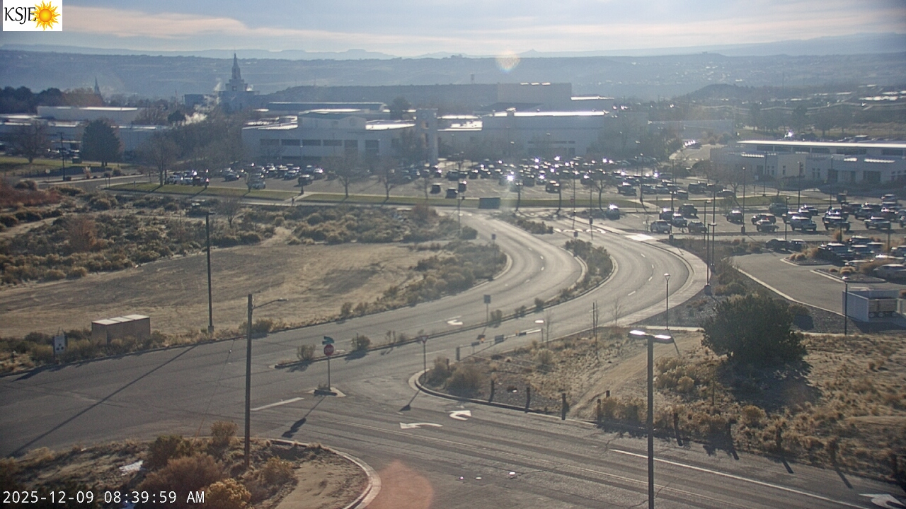 Thumbnail for current weather camera view from KSJE-San Juan College in Farmington, New Mexico