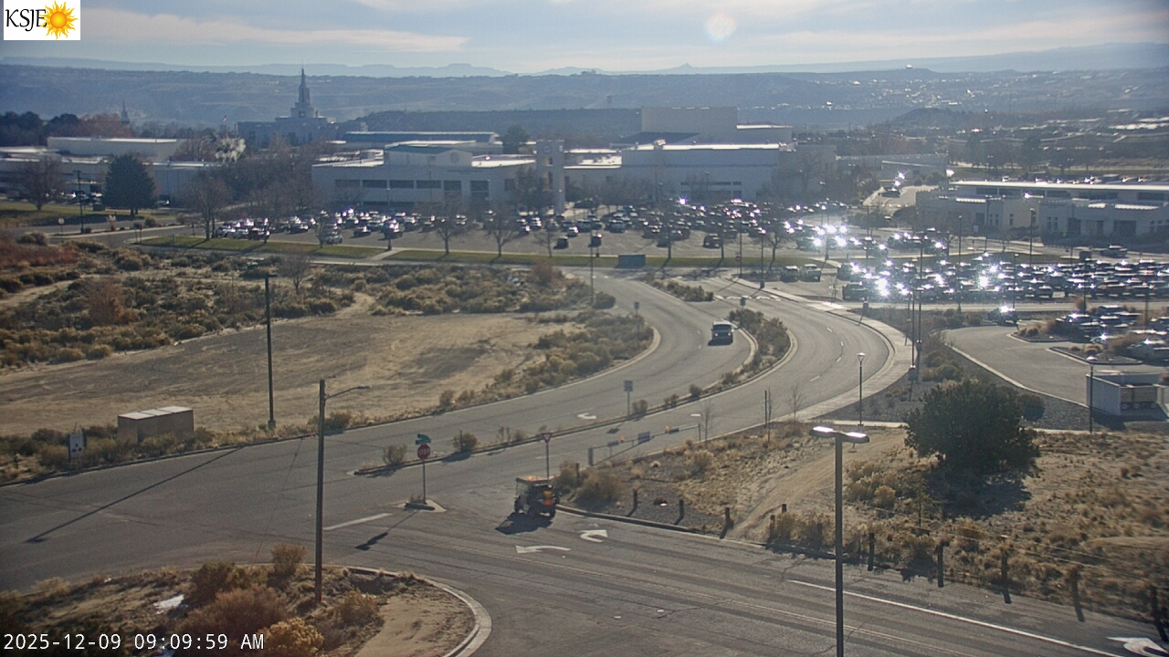Thumbnail for current weather camera view from KSJE-San Juan College in Farmington, New Mexico
