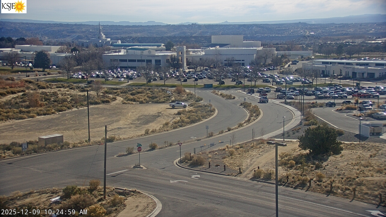 Thumbnail for current weather camera view from KSJE-San Juan College in Farmington, New Mexico