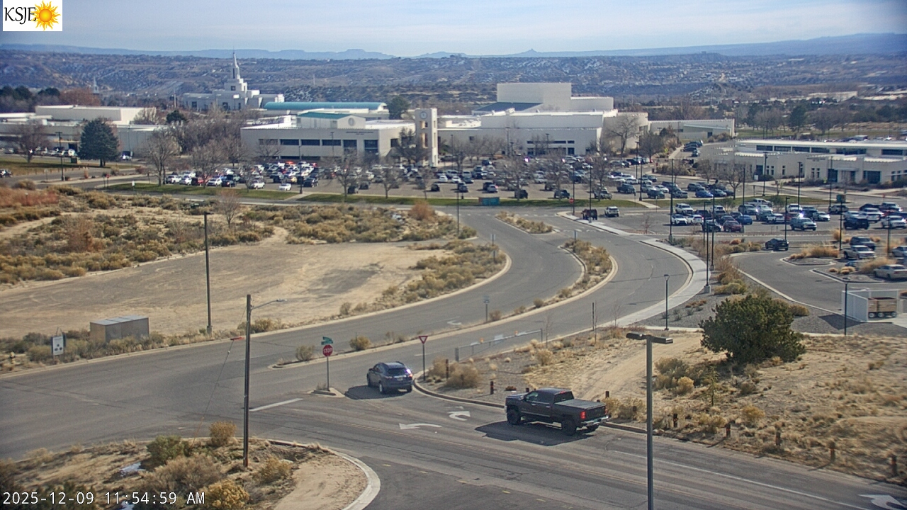 Thumbnail for current weather camera view from KSJE-San Juan College in Farmington, New Mexico
