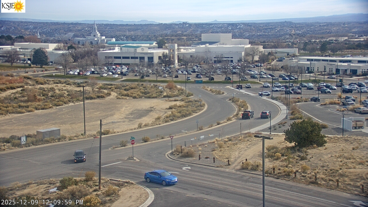 Thumbnail for current weather camera view from KSJE-San Juan College in Farmington, New Mexico