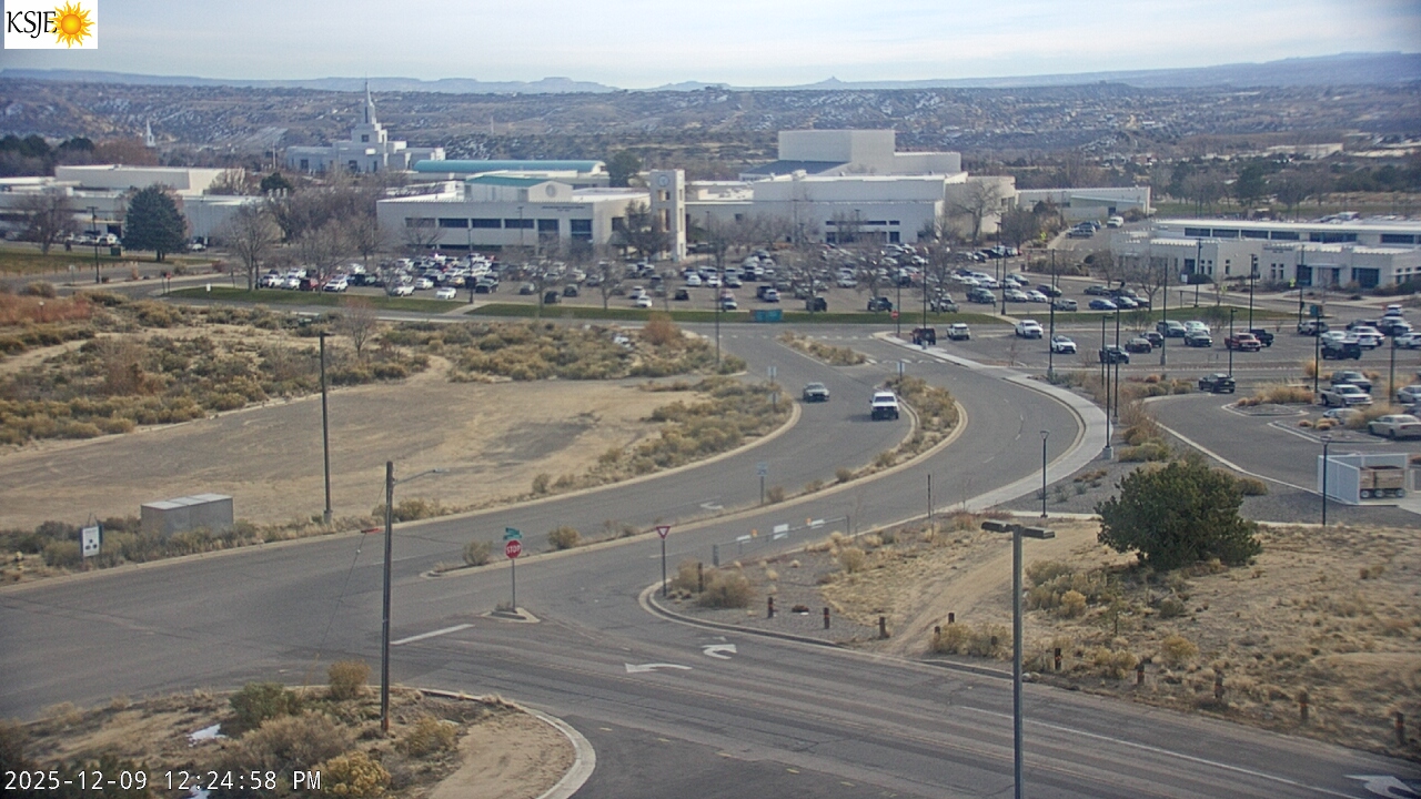 Thumbnail for current weather camera view from KSJE-San Juan College in Farmington, New Mexico
