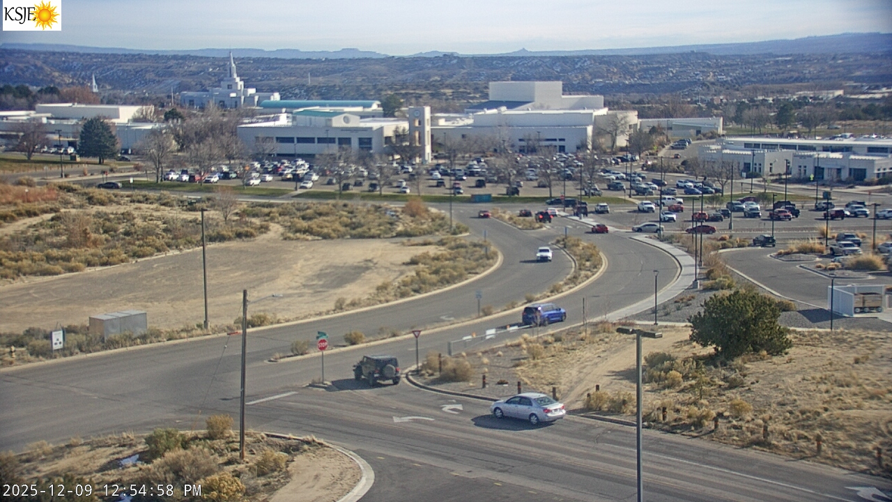 Thumbnail for current weather camera view from KSJE-San Juan College in Farmington, New Mexico