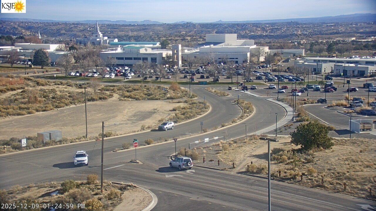 Thumbnail for current weather camera view from KSJE-San Juan College in Farmington, New Mexico