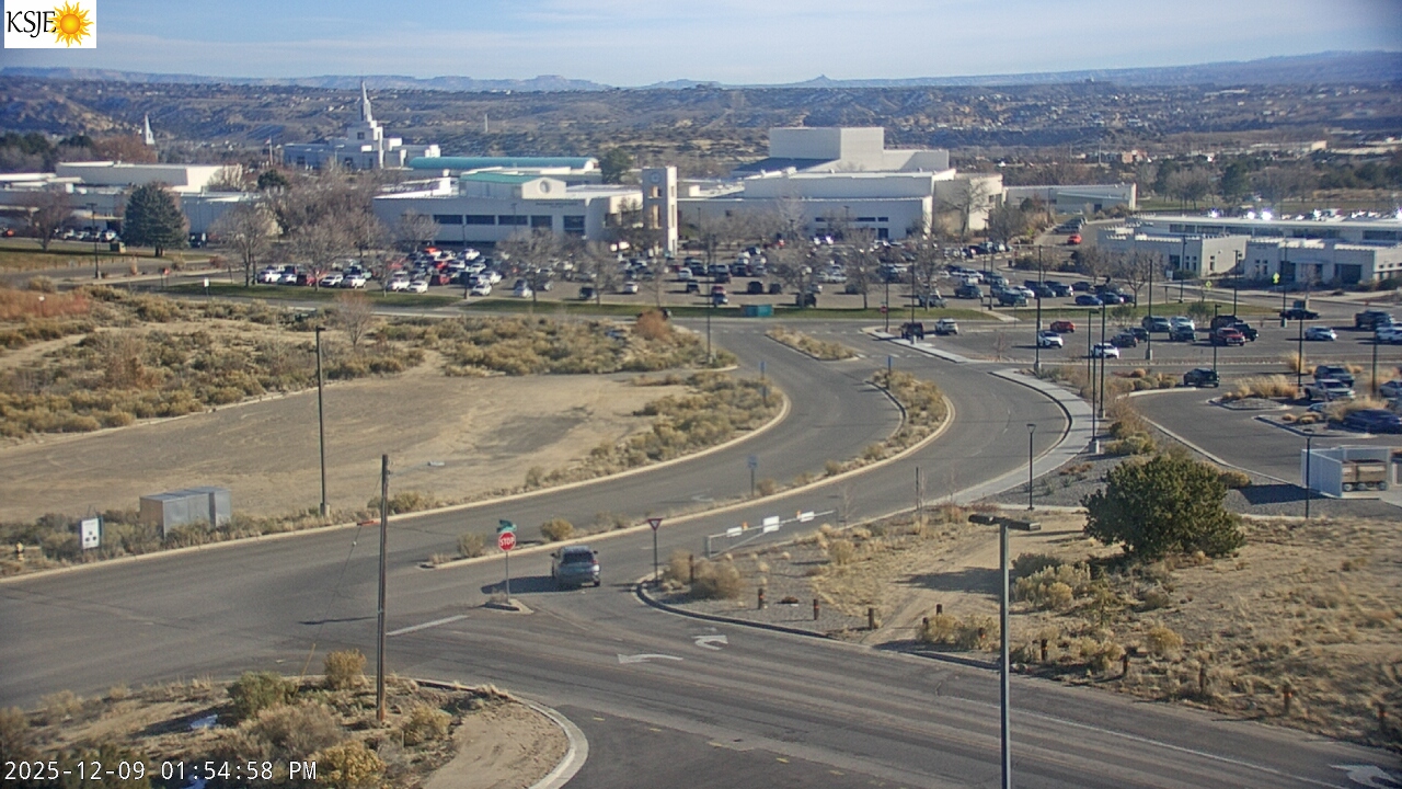 Thumbnail for current weather camera view from KSJE-San Juan College in Farmington, New Mexico