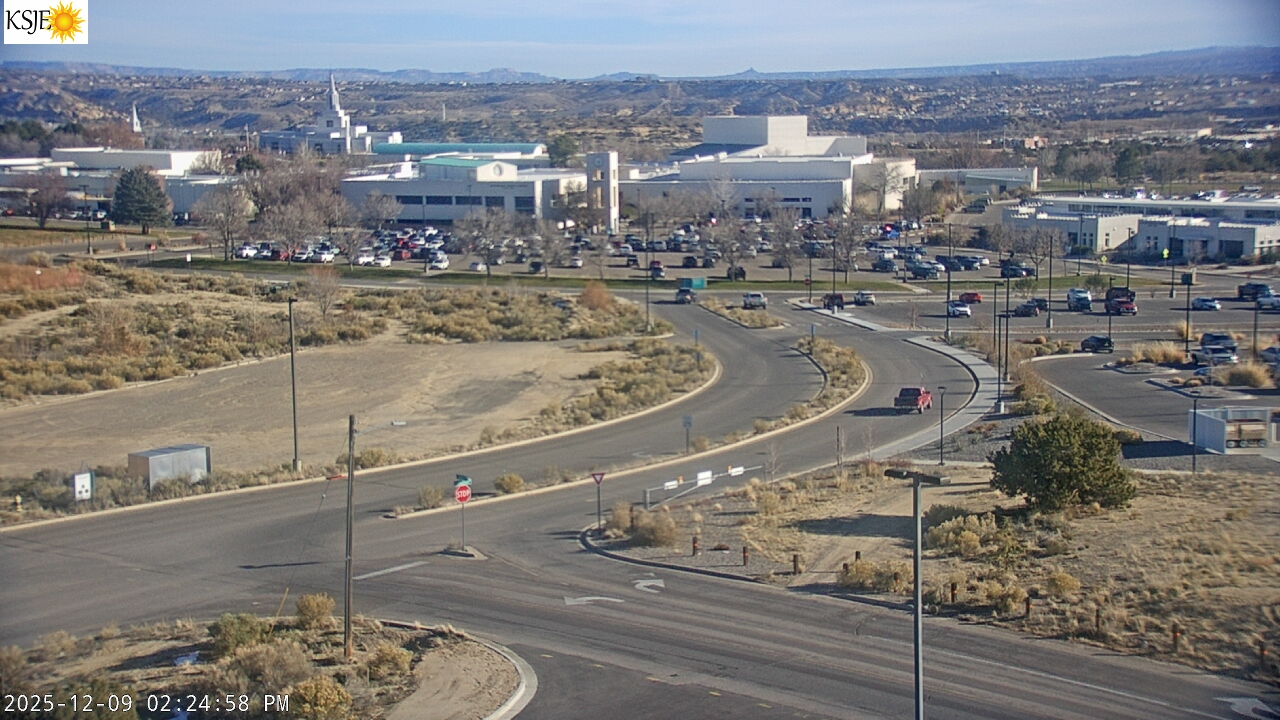 Thumbnail for current weather camera view from KSJE-San Juan College in Farmington, New Mexico