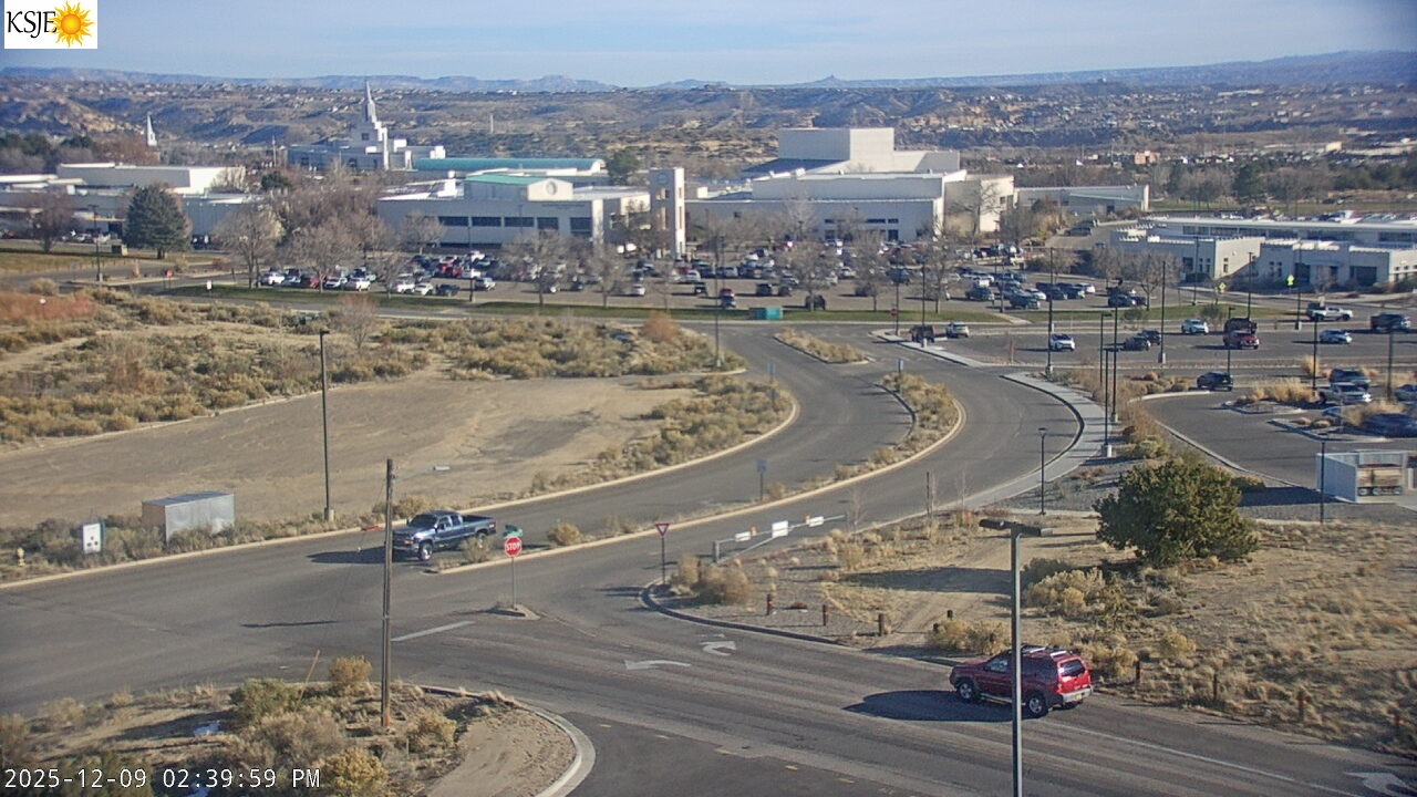 Thumbnail for current weather camera view from KSJE-San Juan College in Farmington, New Mexico