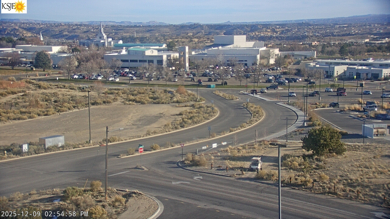 Thumbnail for current weather camera view from KSJE-San Juan College in Farmington, New Mexico