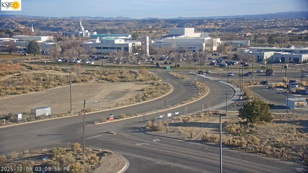Thumbnail for current weather camera view from KSJE-San Juan College in Farmington, New Mexico