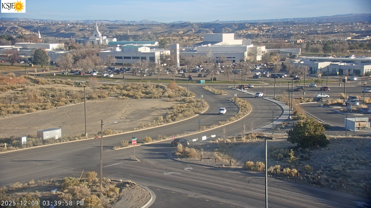Thumbnail for current weather camera view from KSJE-San Juan College in Farmington, New Mexico