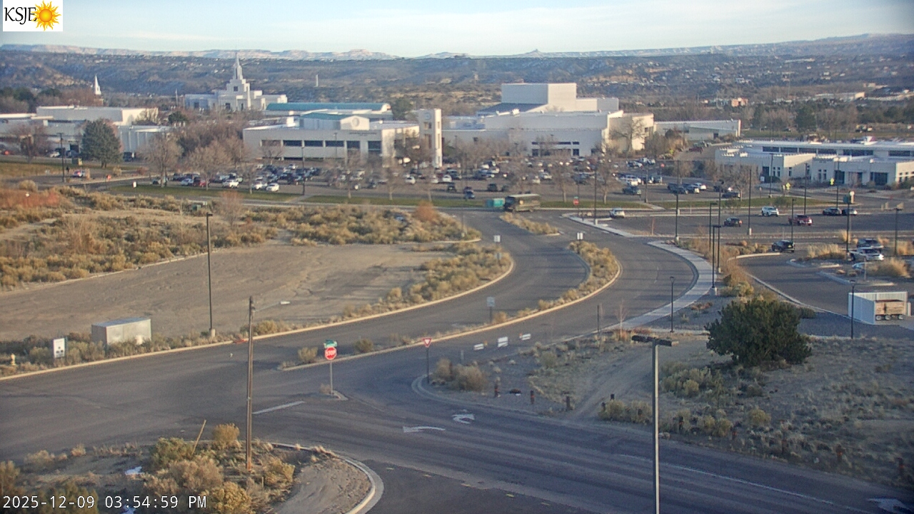 Thumbnail for current weather camera view from KSJE-San Juan College in Farmington, New Mexico