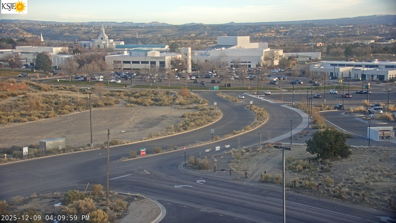 Thumbnail for current weather camera view from KSJE-San Juan College in Farmington, New Mexico