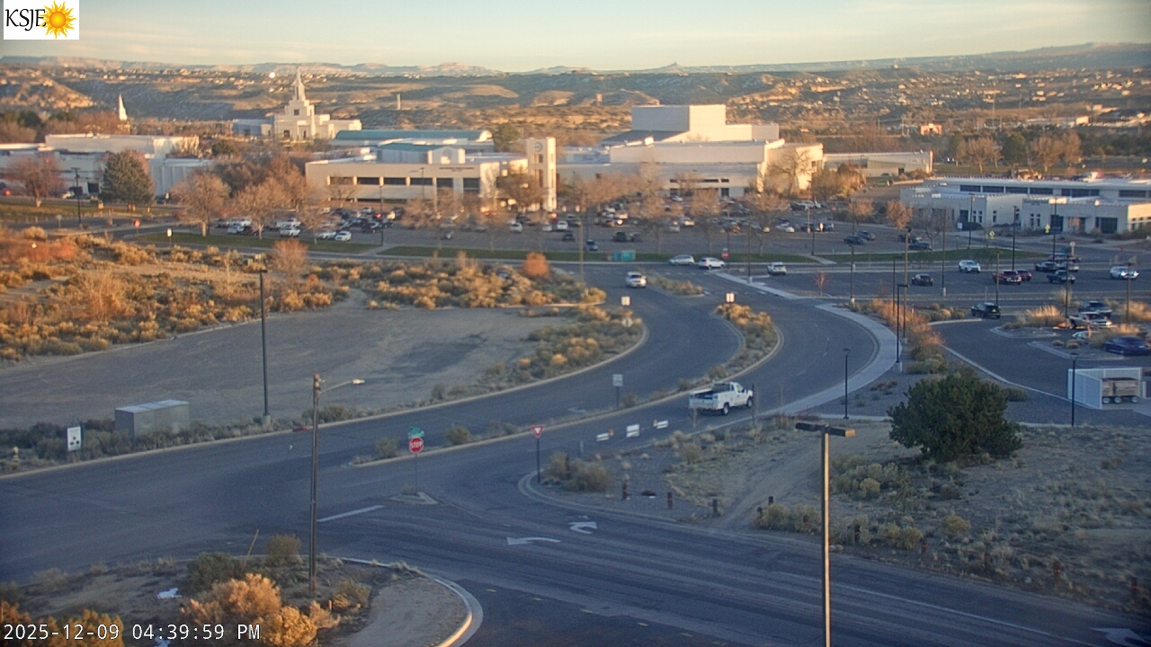 Thumbnail for current weather camera view from KSJE-San Juan College in Farmington, New Mexico
