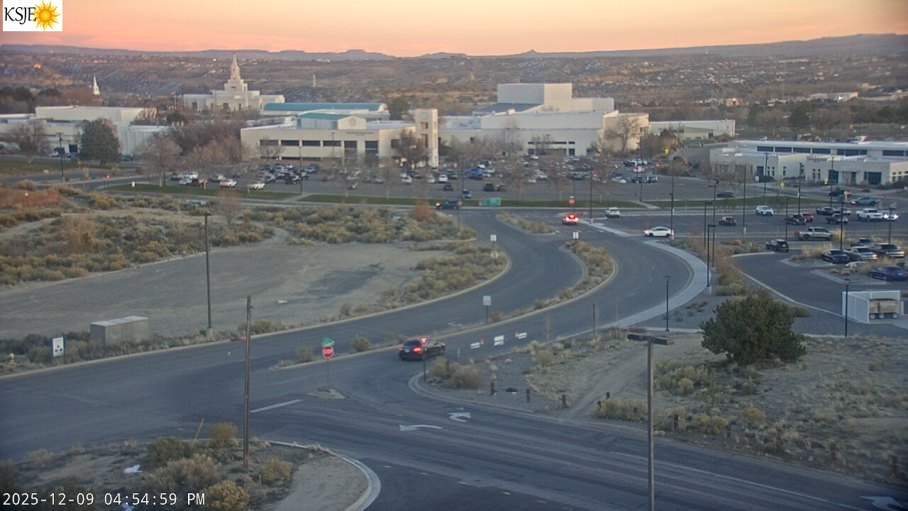 Thumbnail for current weather camera view from KSJE-San Juan College in Farmington, New Mexico
